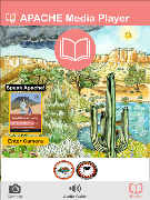 برنامه‌نما San Carlos Apache Media Player عکس از صفحه