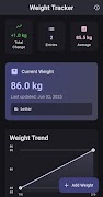 Weight Tracker 截图 4