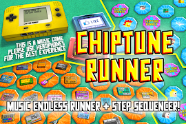 Chiptune Runner captura de pantalla 1
