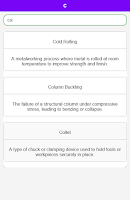 Mechanical Engineer Dictionary screenshot 3