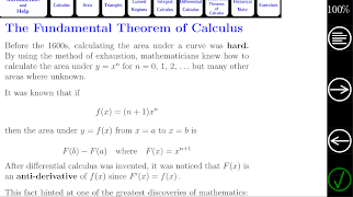 6 Schermata Calculus Tutorial 1