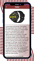 Rollme S08 Smartwatch Guide تصوير الشاشة 2