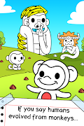Monkey Evolution: Idle Clicker 스크린샷 1