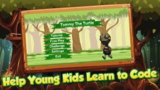 Tommy the Turtle, Learn to Code: Kids Coding screenshot 1