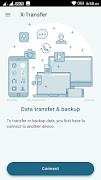 X-Transfer - Share/Backup Files/Contacts/SMS/Calls 截圖 1