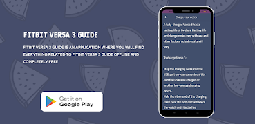 Fitbit Versa 3 Guide capture d'écran 2