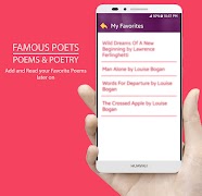 Famous Poets, Poems & Poetry 截图 6
