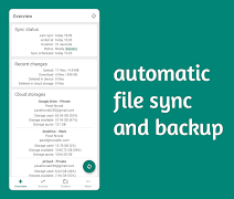 Autosync - File Sync & Backup โปสเตอร์