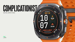 Complicationist Watch Face 海報