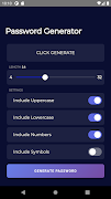 برنامه‌نما High Strong Password Generator عکس از صفحه