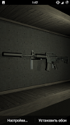 Weapon M16 Live Wallpaper 海报