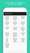 Логотип Designer & Logo Maker скриншот 5