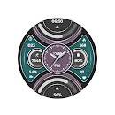 Stacked Purple Green Wear OS APK