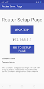 Router Setup Page [WiFi Config screenshot 1