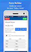 Mobile Forms 스크린샷 6