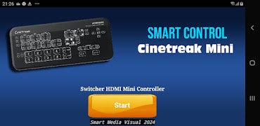 Switcher Mini Controller پوسٹر