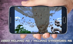 Mod Tornado الملصق