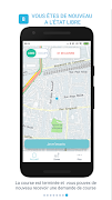 برنامه‌نما RN7 l’appli chauffeurs de taxi عکس از صفحه