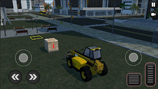 Telehandler Simulator Plakat
