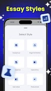 AI Essay Writer - Smart Essay capture d'écran 5