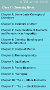 Class 11 Chemistry Notes 스크린샷 2