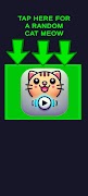Cat Meow Button capture d'écran 1