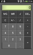 Calculadora simple captura de pantalla 4