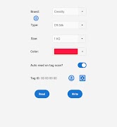 Cfs RFID скриншот 7