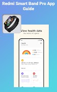 Redmi Smart Band Pro App Guide اسکرین شاٹ 4
