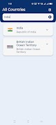 All Countries syot layar 3
