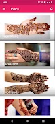 Mehandi Designs screenshot 3