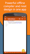 Jvdroid - IDE for Java Poster