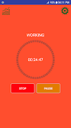 Pomodoro Timer - Work Focus Affiche