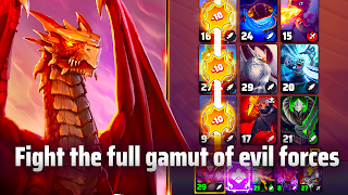 Ancient Deck - Card Battle ССG 截图 7