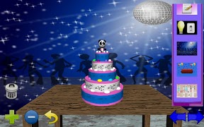 Cake Designer 3D captura de pantalla 1