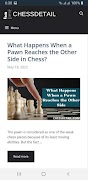 Chess Detail captura de pantalla 6