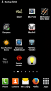 Flashlight Widget 1x1 الملصق