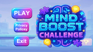 Mind Boost Challenge Game poster