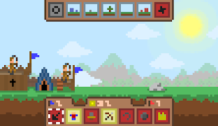 Castle Storm постер