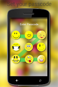 Emoji Dan Smiley Lock Screen syot layar 4