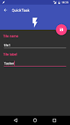QuickTask screenshot 2