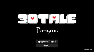 3DTale - Papyrus โปสเตอร์