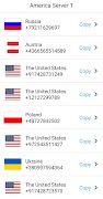 SMS Receive  Virtual Numbers تصوير الشاشة 2