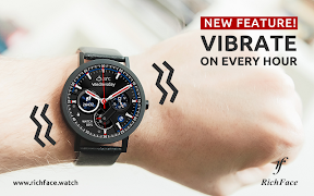 Authentic Watch Face Ekran Görüntüsü 7