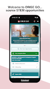 ORISE GO: Launch a STEM Career スクリーンショット 1