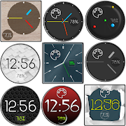 Minimal Bubble Watchface Pack7 اسکرین شاٹ 3