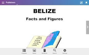 برنامه‌نما Belize Textbook عکس از صفحه
