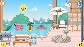 Toca Pool Idea Boca Routine Screenshot 5