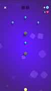 Side-Side Jump - Dot puzzle poster