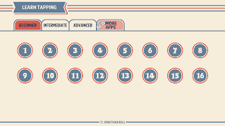 Learn Tapping for Guitar plakat